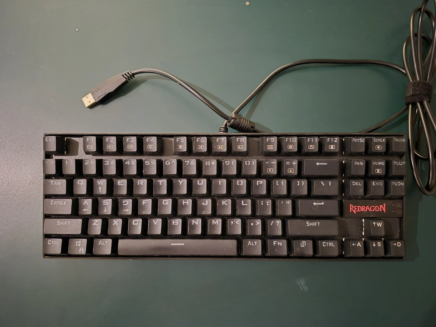 Redragon K552-1 Kumara Wired Mechanical Gaming Keyboard
