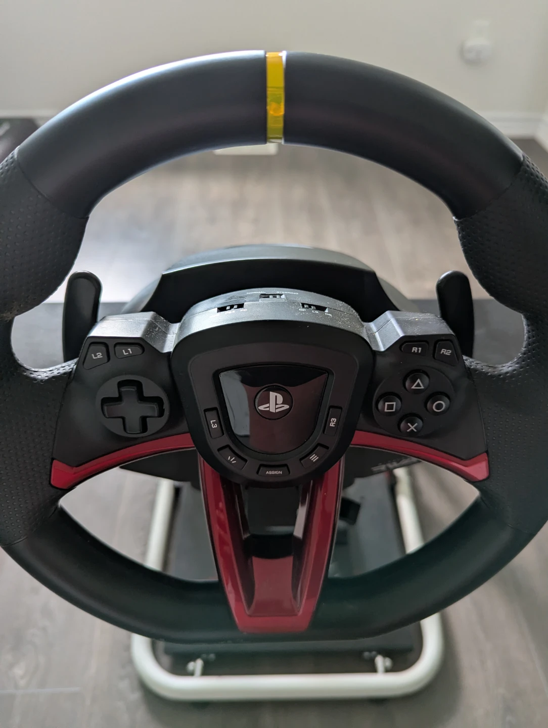 Hori Wireless Racing Wheel for PlayStation and PC - photo 2