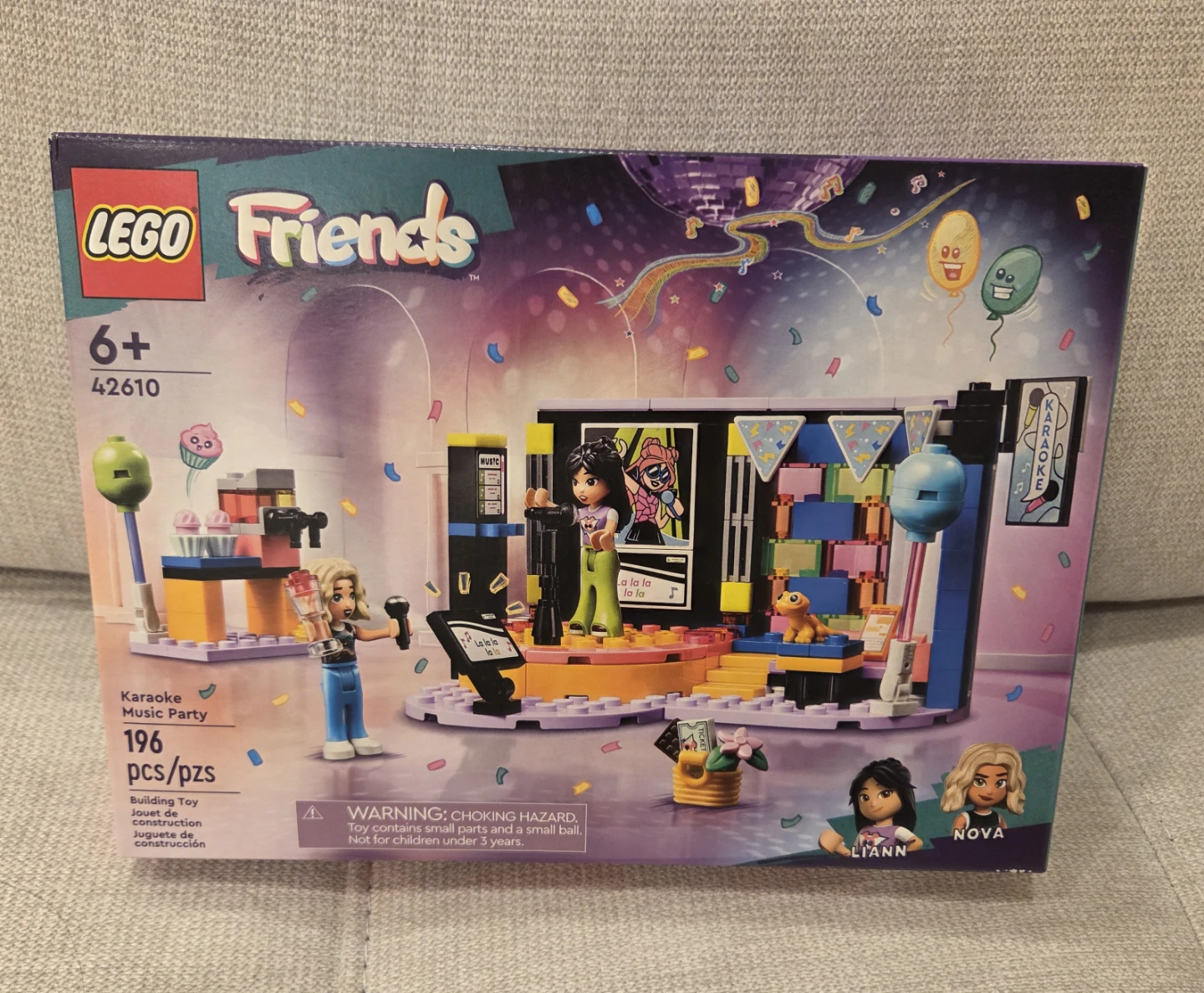 LEGO Friends Karaoke Music Party Building Set 42610