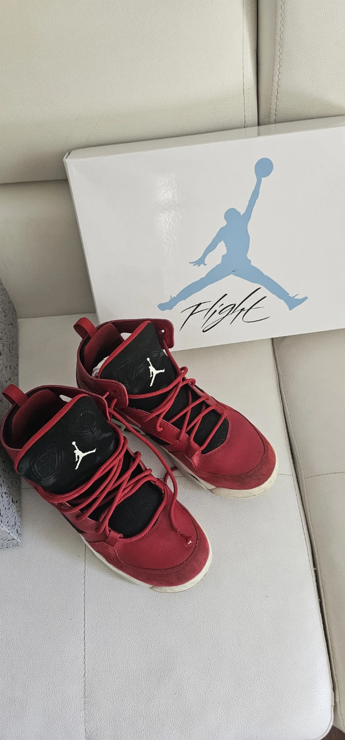 Jordan Flight Club 91 Sneakers - Red - photo 2