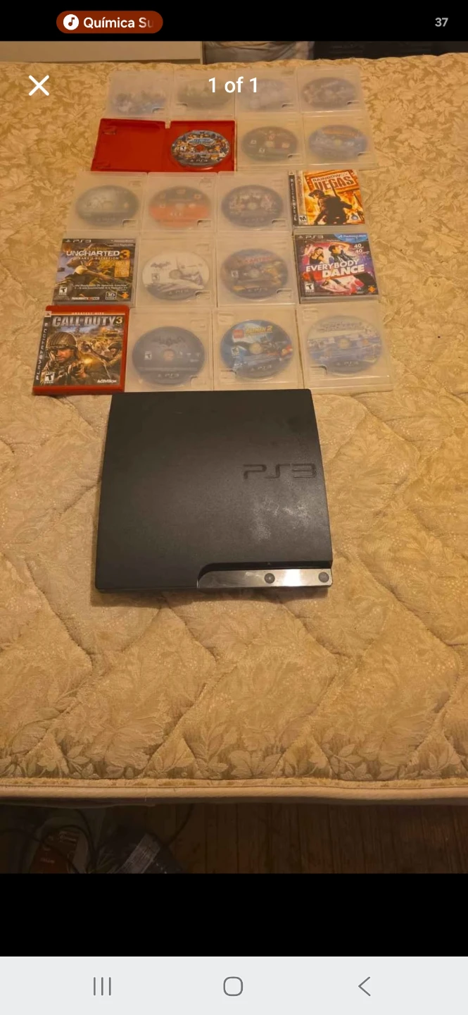 PlayStation 3 PS3 Console with Games