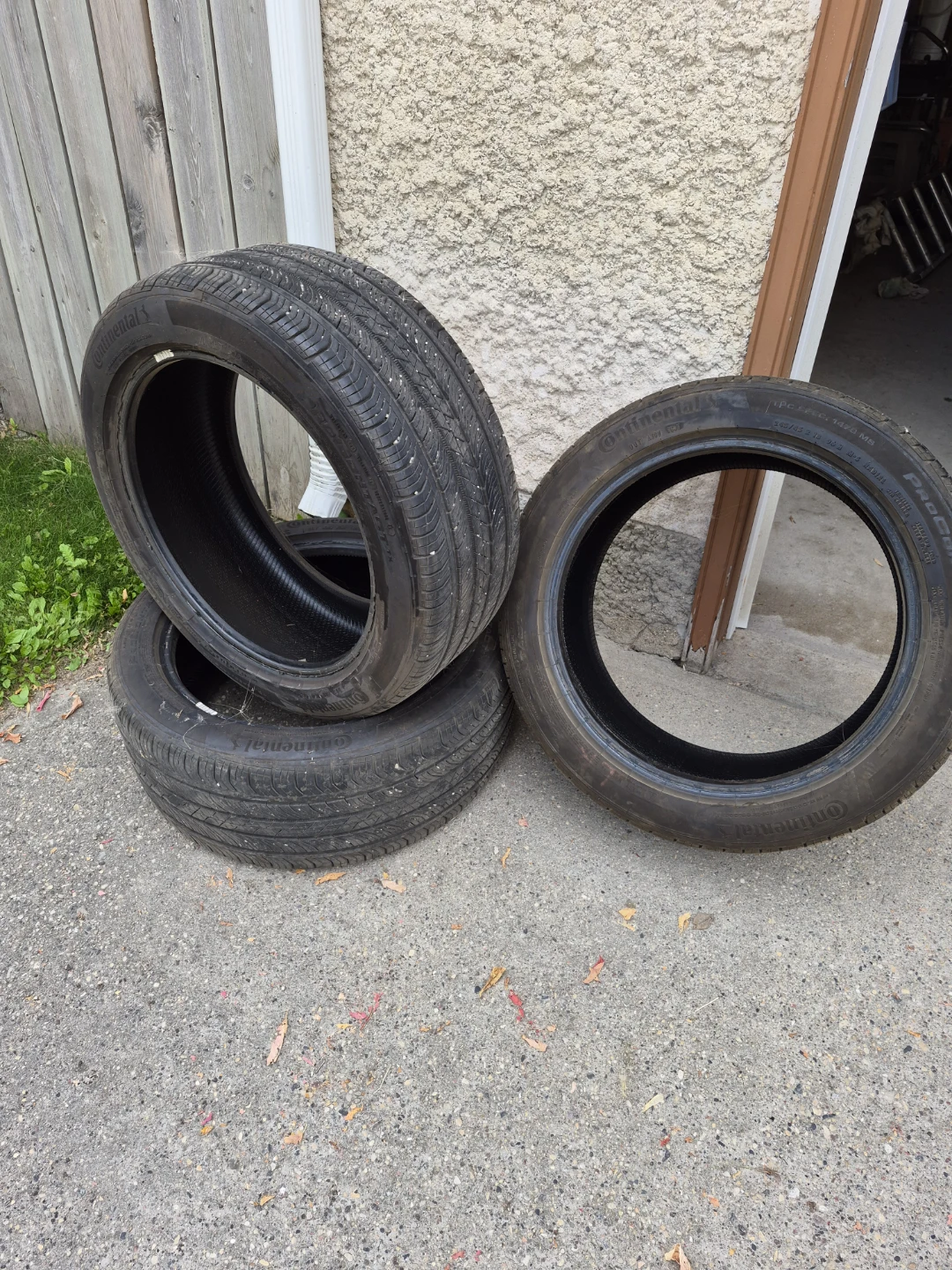 Continental Tires - Set of 3 - 245/45R18