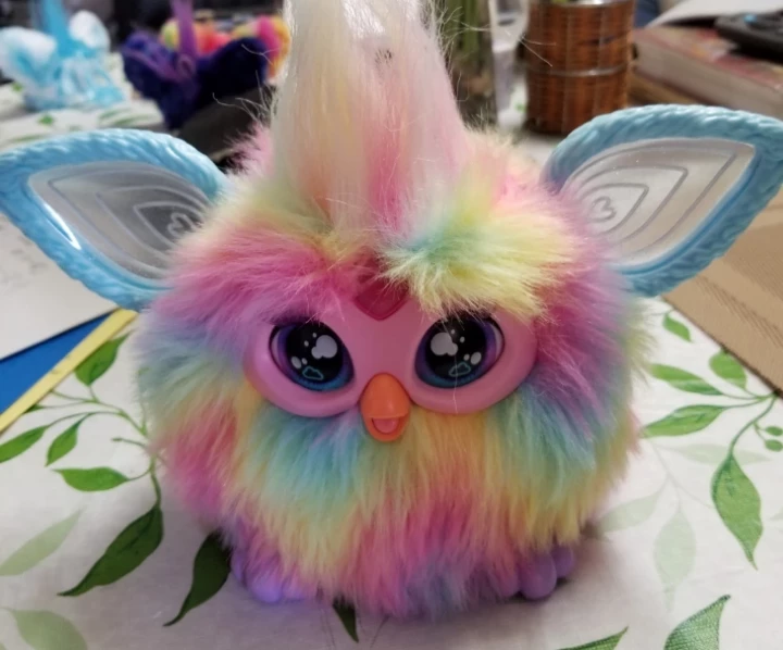 Furby Connect Rainbow - photo 2