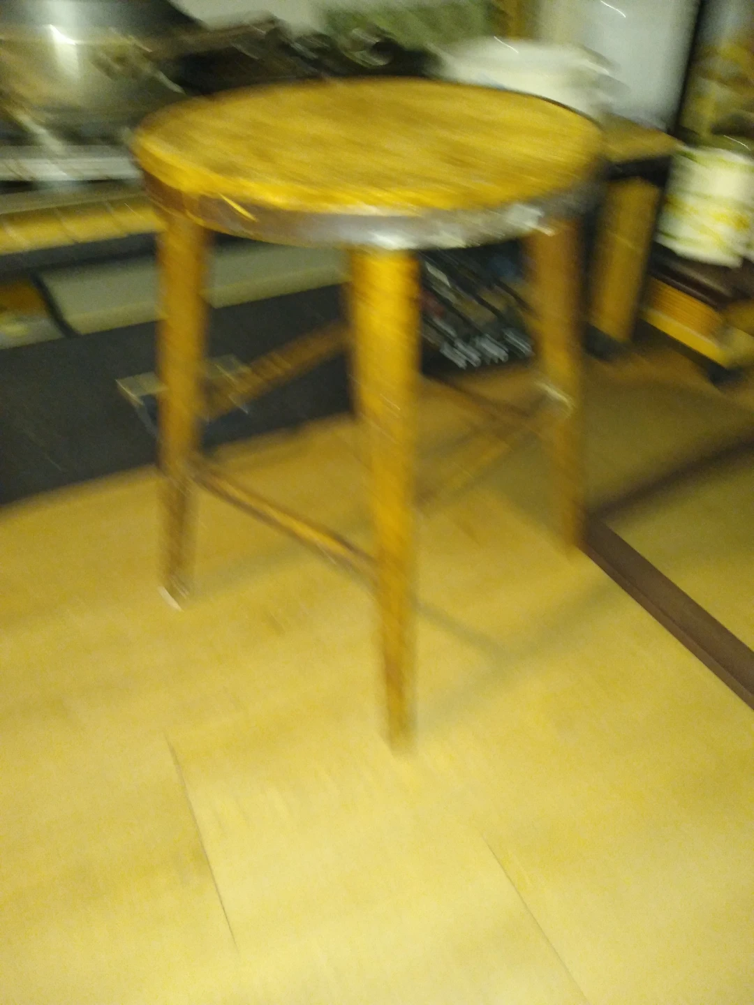 Antique small stool - photo 2
