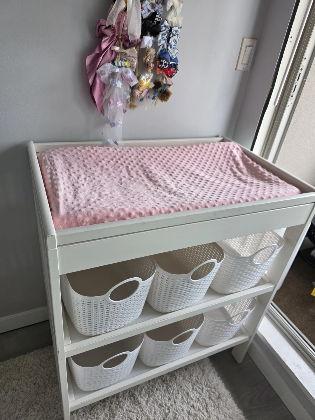 Baby changing table with accessories - photo 2