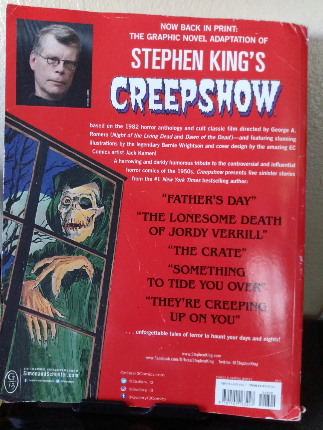 Stephen King's Creepshow Graphic Novel Adaptation - photo 2