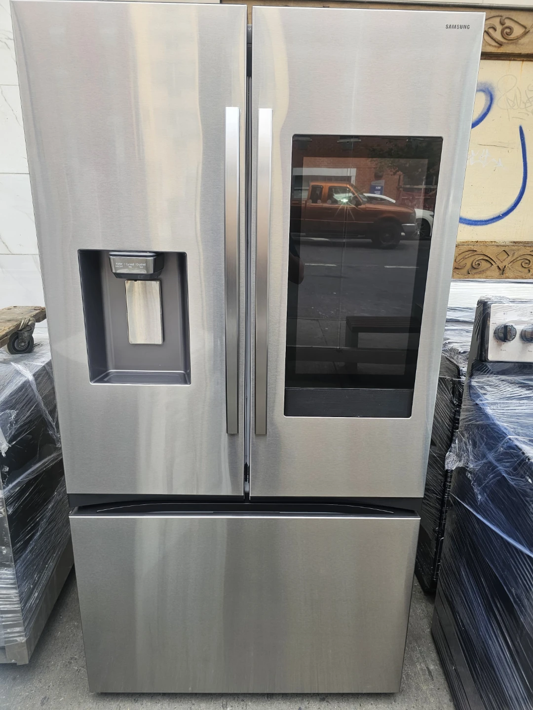 Samsung 36in family hub refrigerator