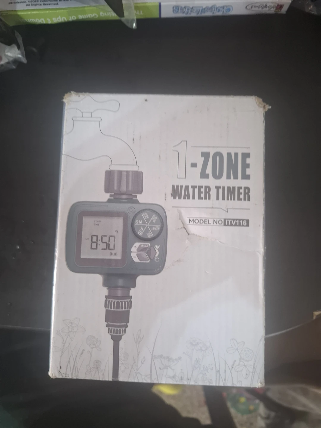 1-Zone Water Timer Model ITV116