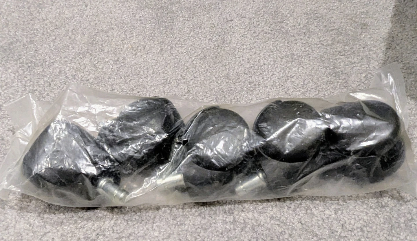 Office Chair Caster Wheels Set - photo 2
