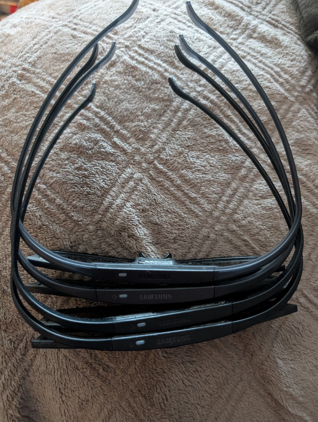 Samsung 3D Glasses - 4 Pairs