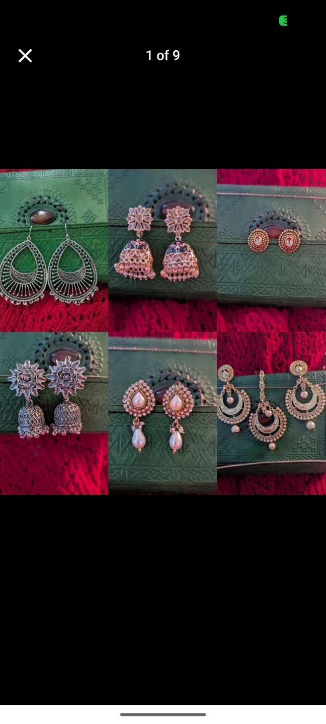 Earrings $5 each