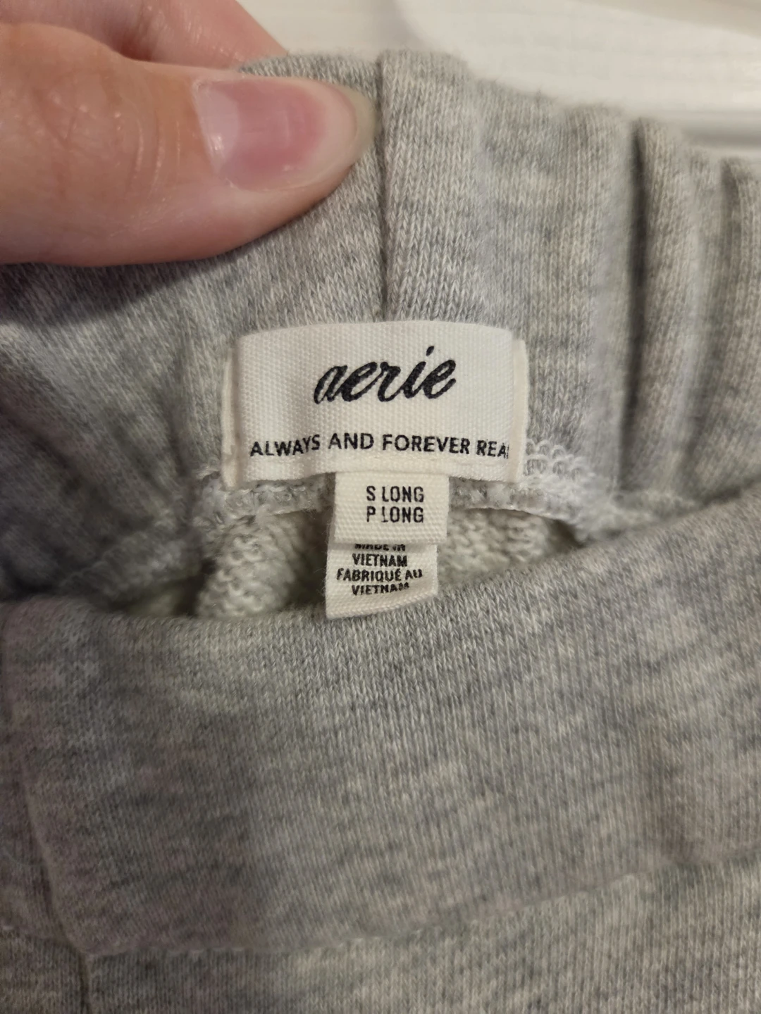 Aerie Street Trouser Sweatpants - Size Small, Long - photo 4