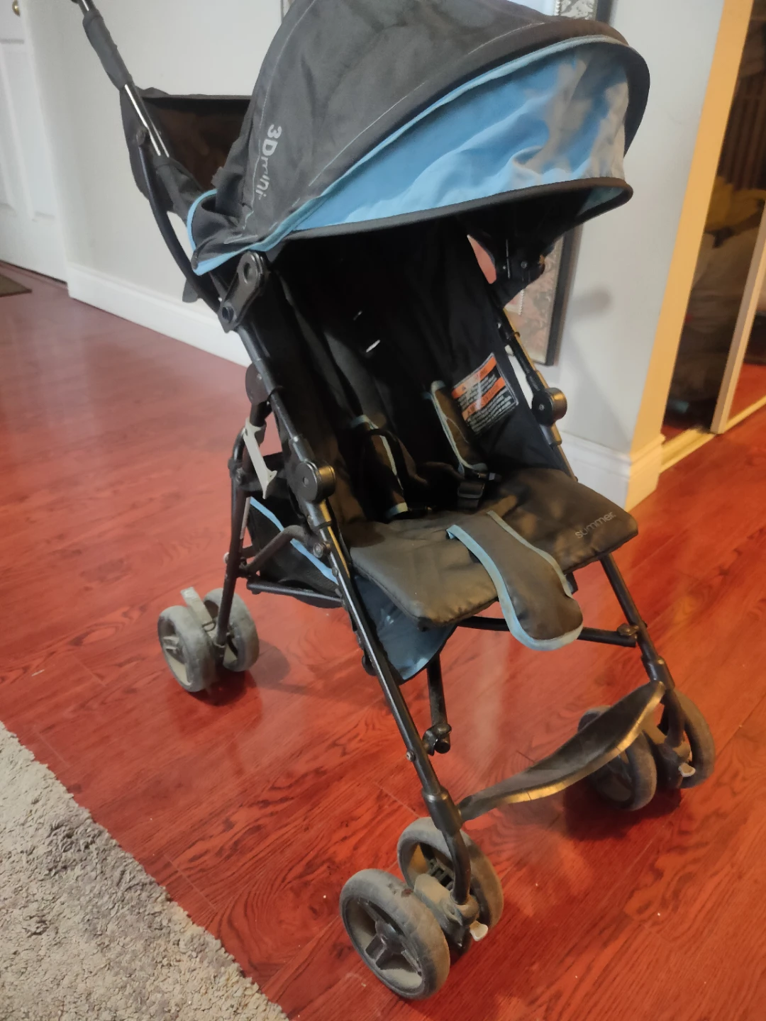 Summer Infant 3Dmini Stroller - photo 5
