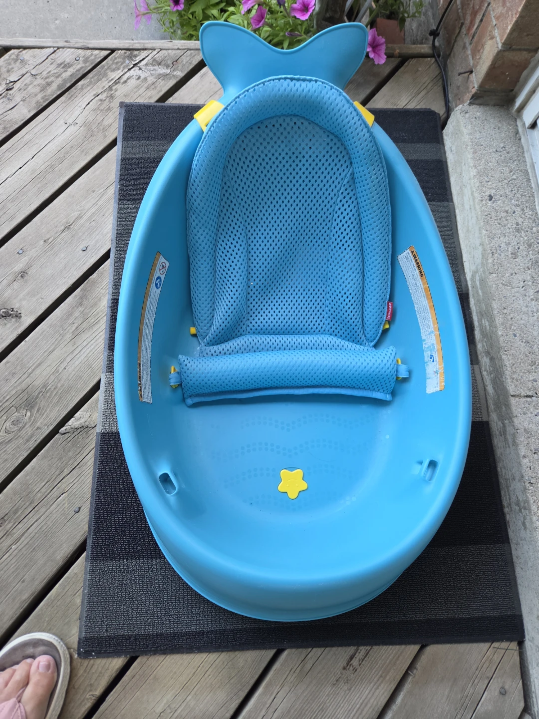 Fisher-Price Whale Bath Tub - photo 2