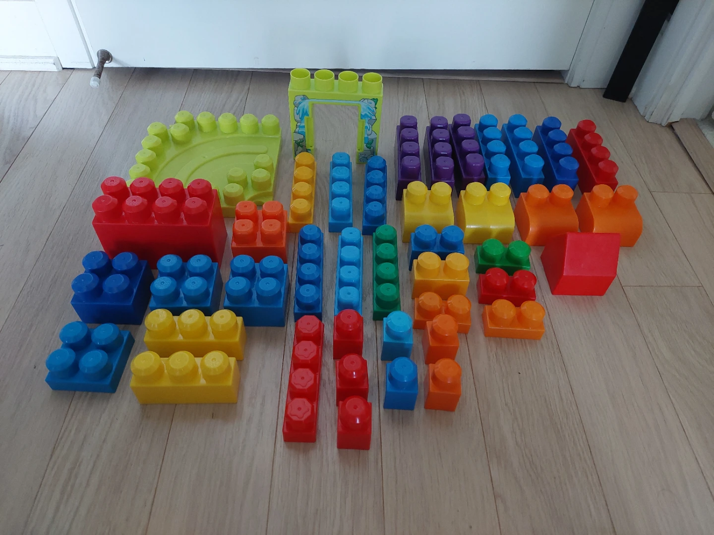 Mega Bloks + Random Blocks (42 Total)