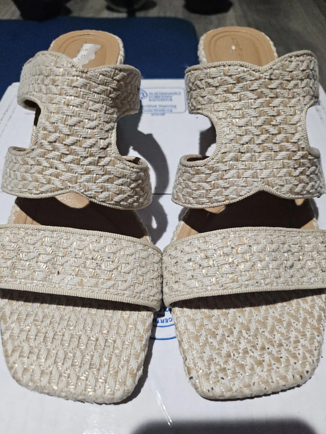 Adrienne Vittadini Wedge Sandals
