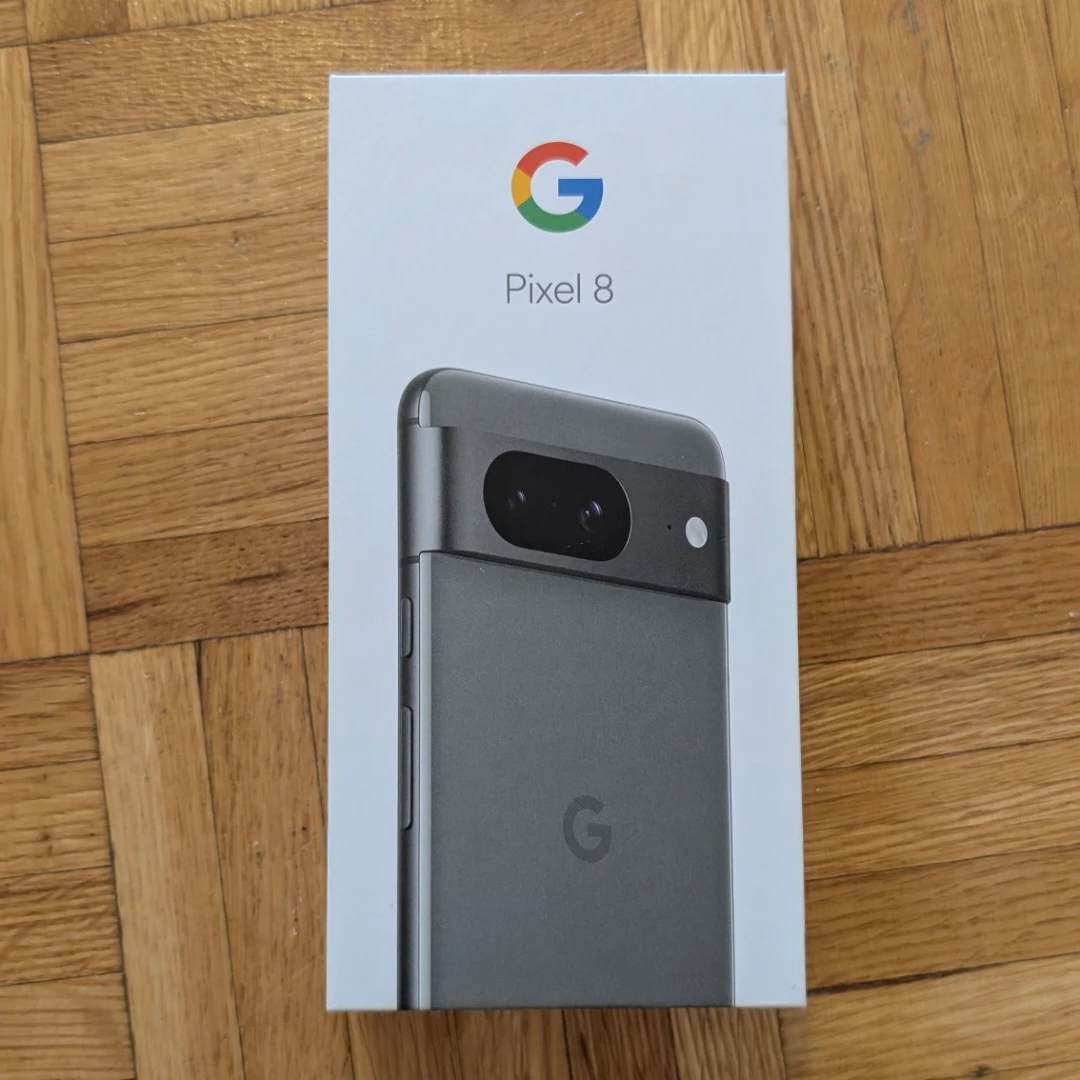 Google Pixel 8 5G 128GB Hazel EXCELLENT condition LIKE NEW