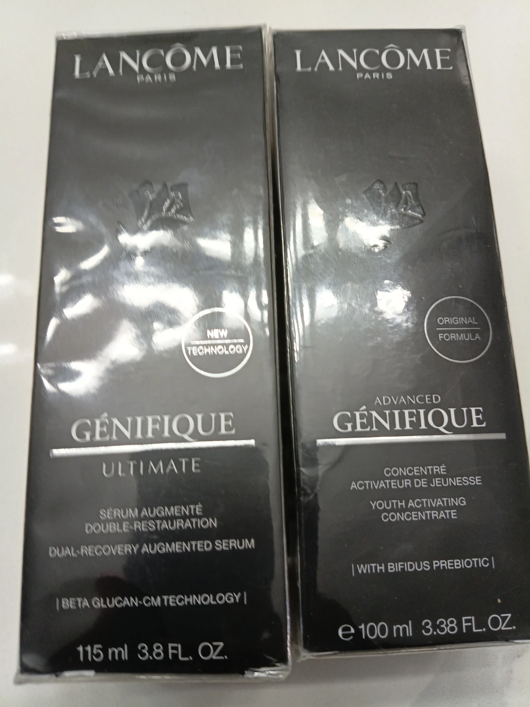 Lancôme Génifique Ultimate & Advanced Serum Duo