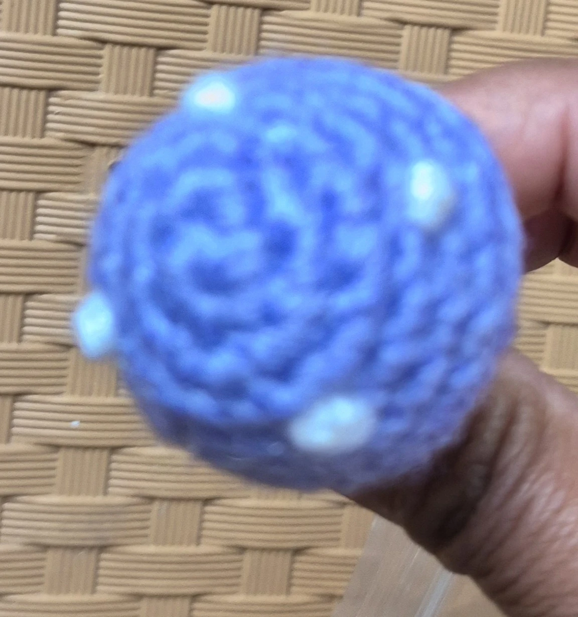 Crocheted Mushroom Amigurumi - photo 4