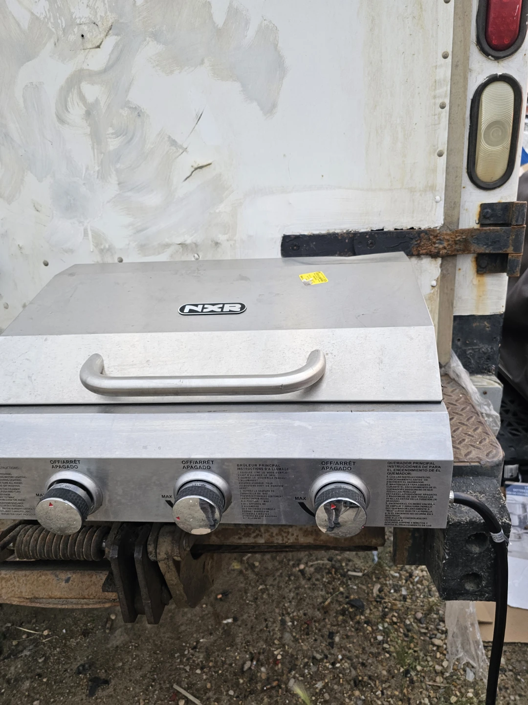 NXR Stainless Steel Propane Grill - photo 5