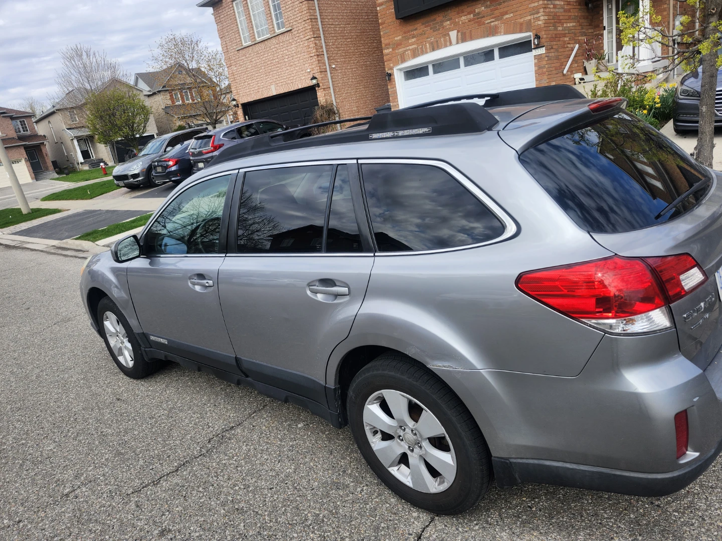 Silver Subaru Outback Wagon - photo 2