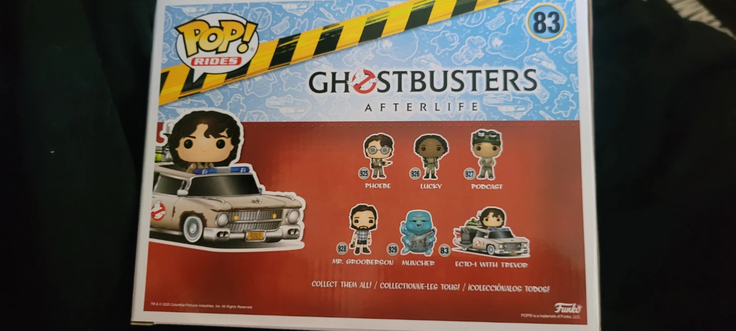 Funko Pop! Rides Ghostbusters Afterlife Ecto-1 with Trevor - photo 3