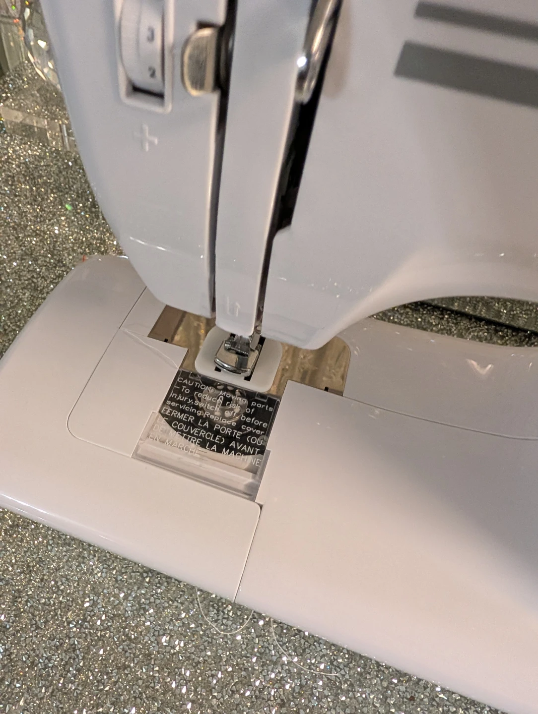 White Homestyles Sewing Machine - photo 5