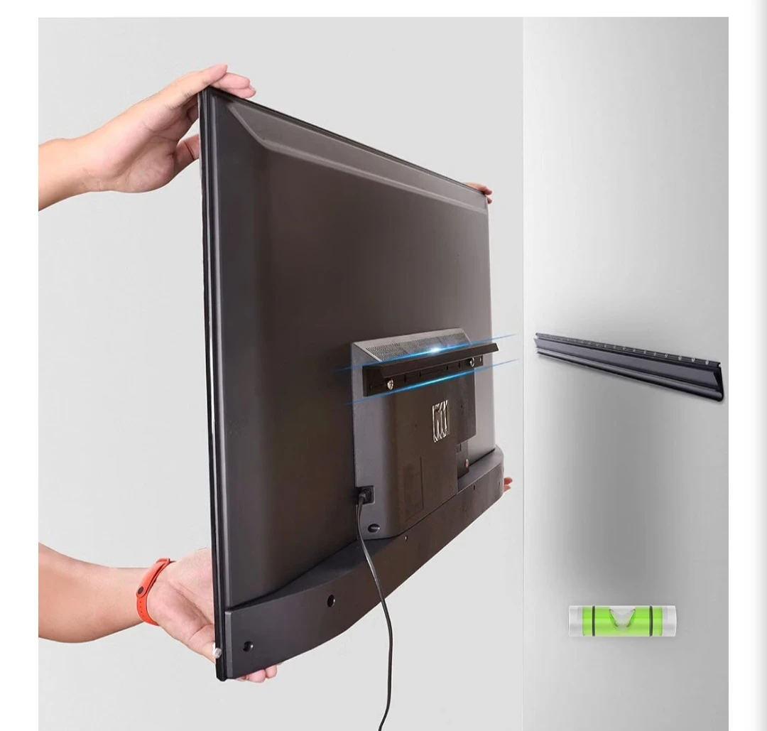 TV Wall Mount for 13"-55" TVs, No Studs Required