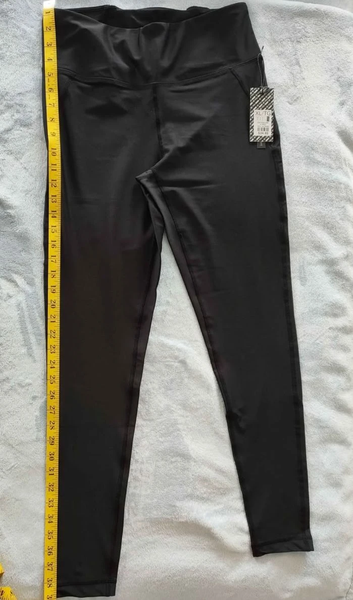 Black Sommer Ray Leggings , Brand New tags still attached XL/TG - photo 4