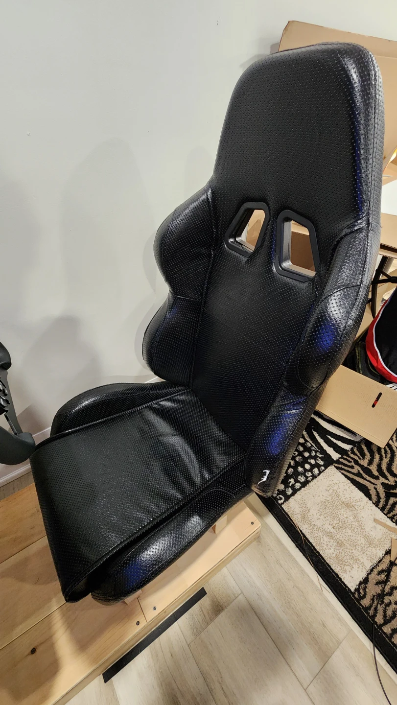 Sim racing/go-karting seat (w/ seat slider) - photo 2