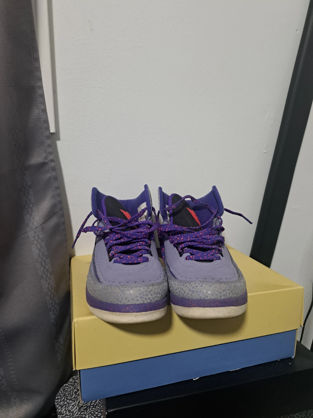 Nike Air Jordan 2 Retro High Top Sneakers - photo 3