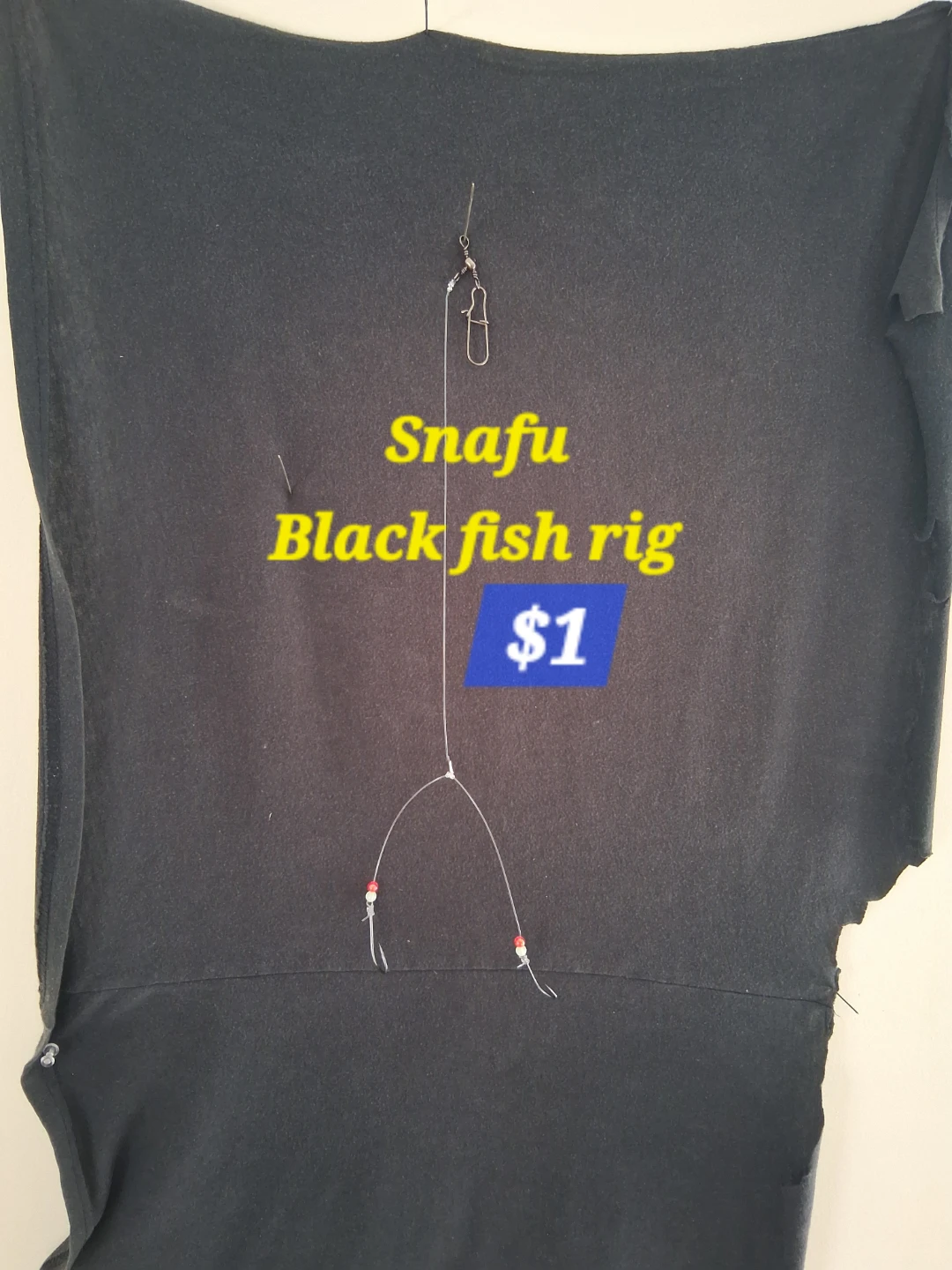 Snafu Black Fish Rig