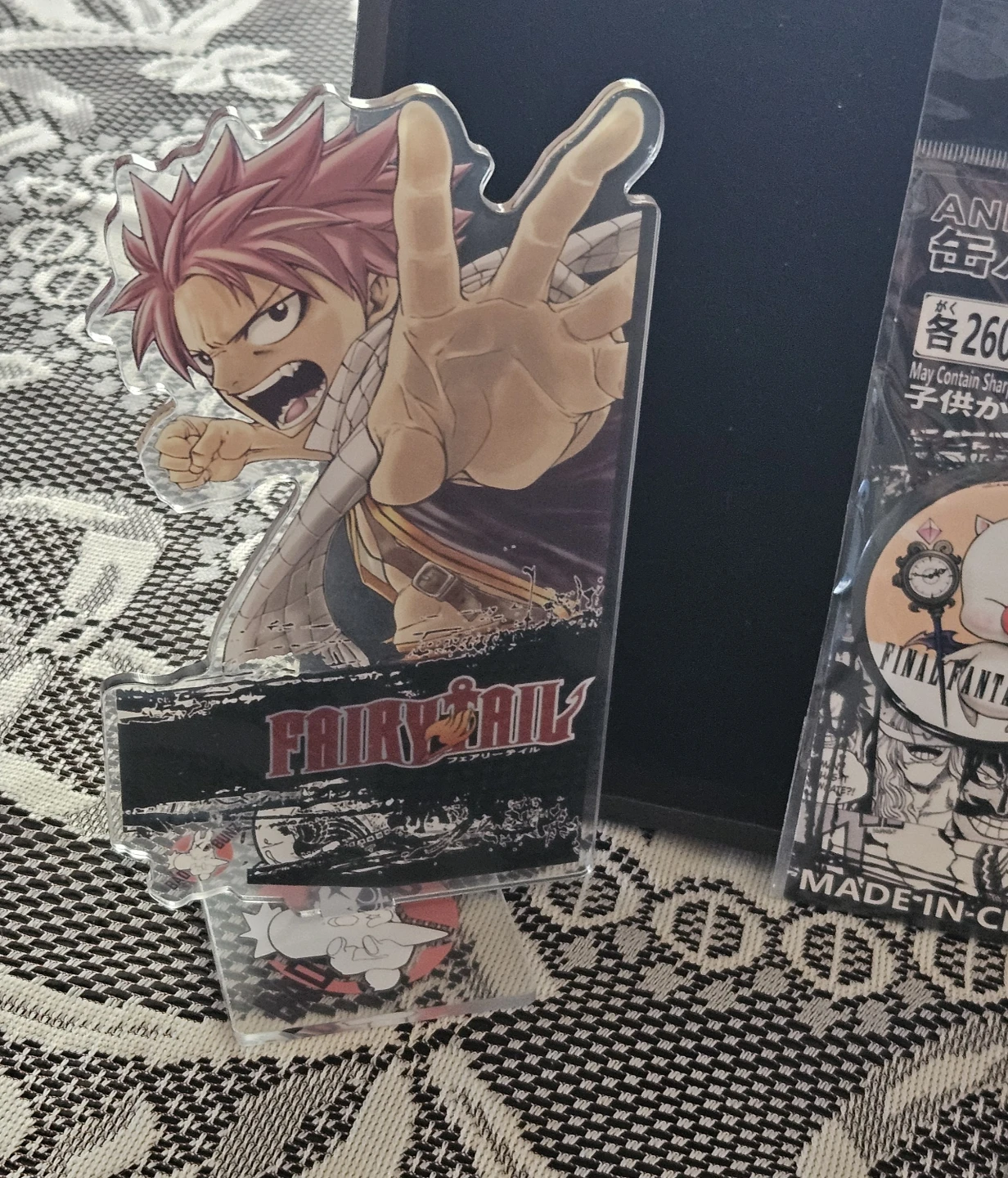 Anime Buttons & Standee Collectibles - photo 4