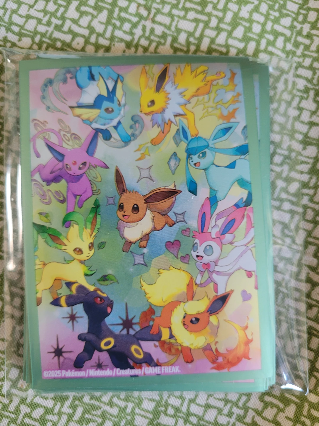 20 pokemon sleeves