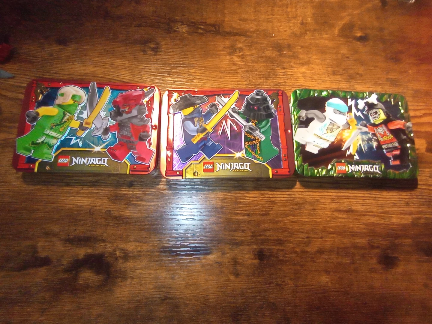 LEGO Ninjago legacy box limited edition (Set of 3)