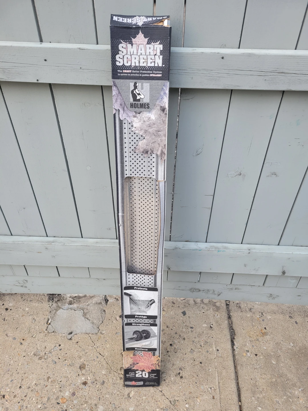 Holmes Smart Screen Gutter Protection System - 20 Linear Feet - photo 3