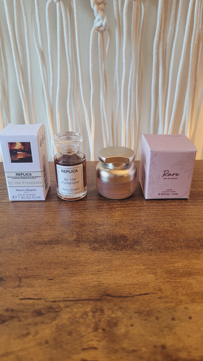 Rare Beauty + Maison Margiela REPLICA Mini Perfume Set