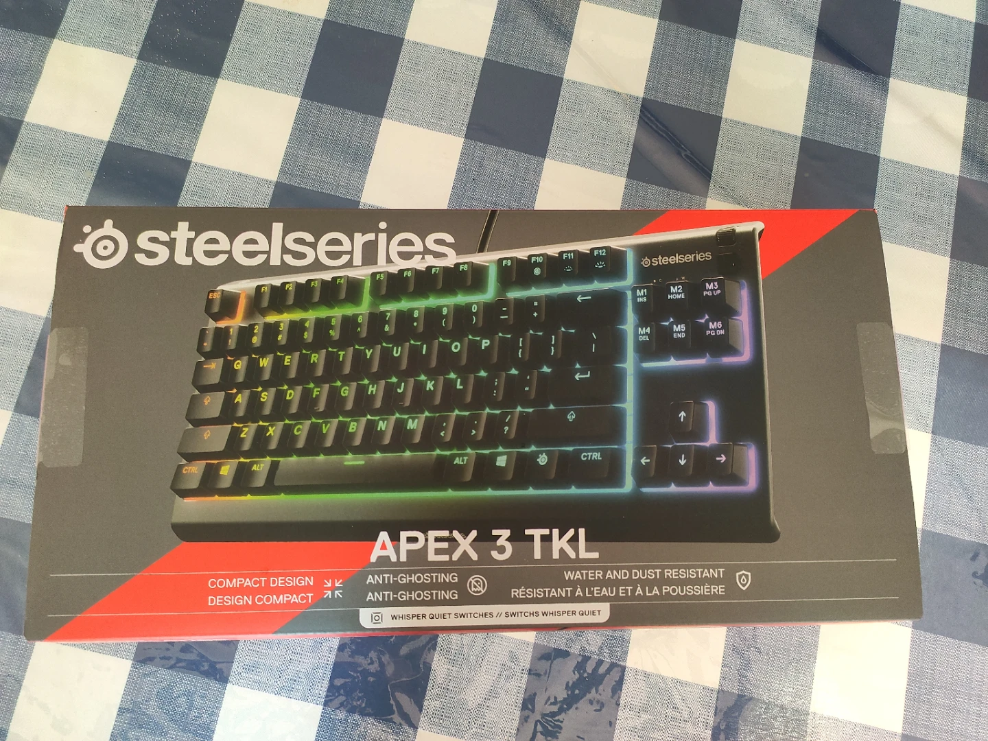 SteelSeries Apex 3 TKL Gaming Keyboard