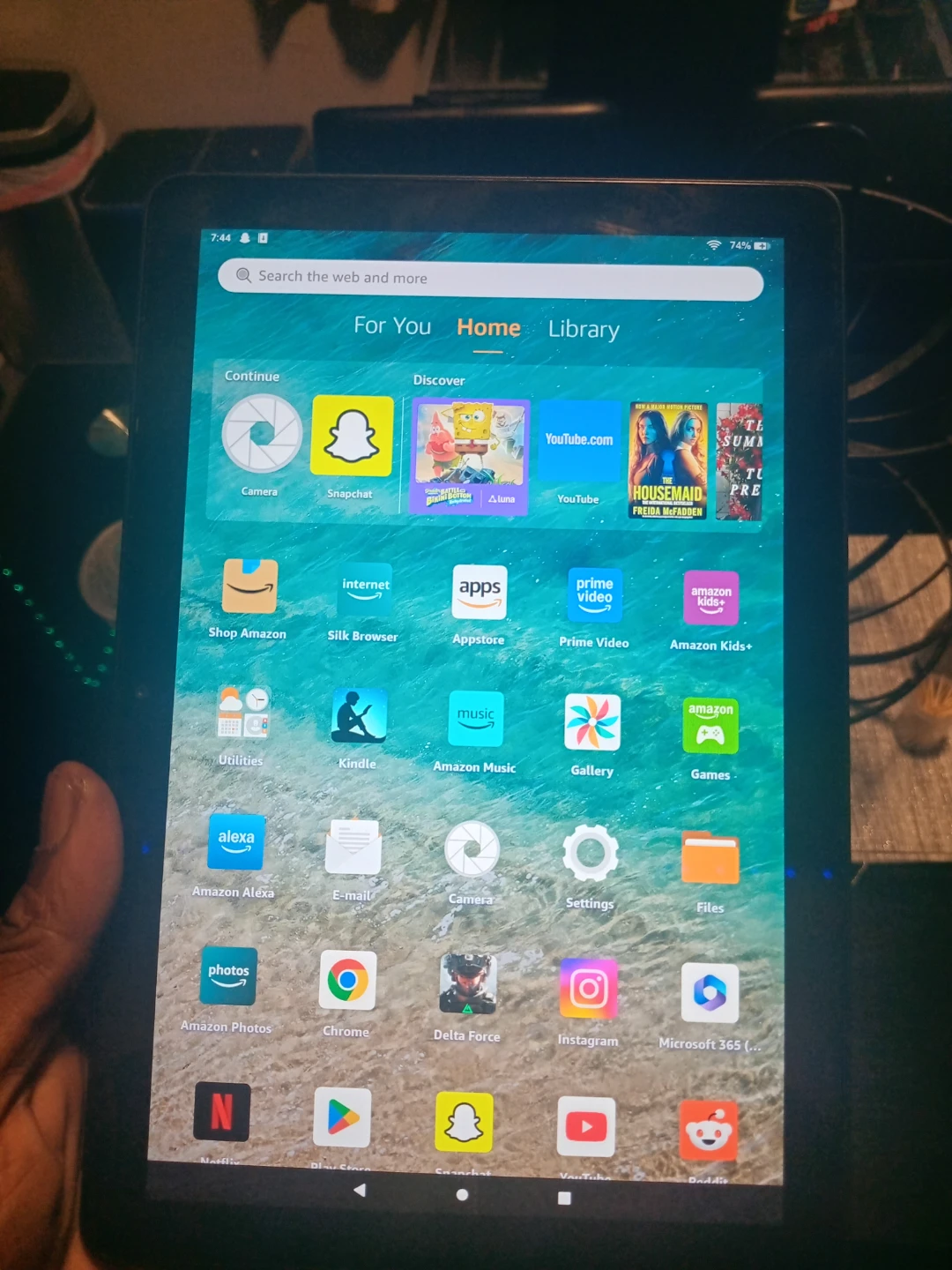 Amazon fire 11th generation
