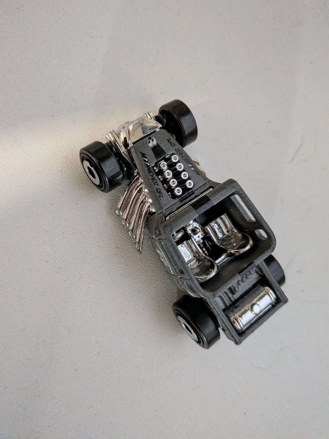 Hot Wheels Monster Truck Toy Car - photo 4