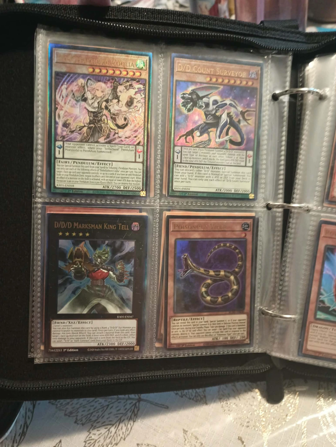 Yugioh cards Black Binder part 2