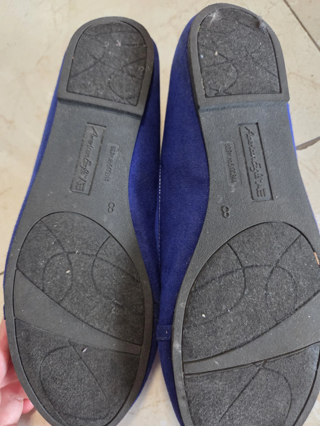 Blue Flats w/Gold trim - American Eagle - photo 3