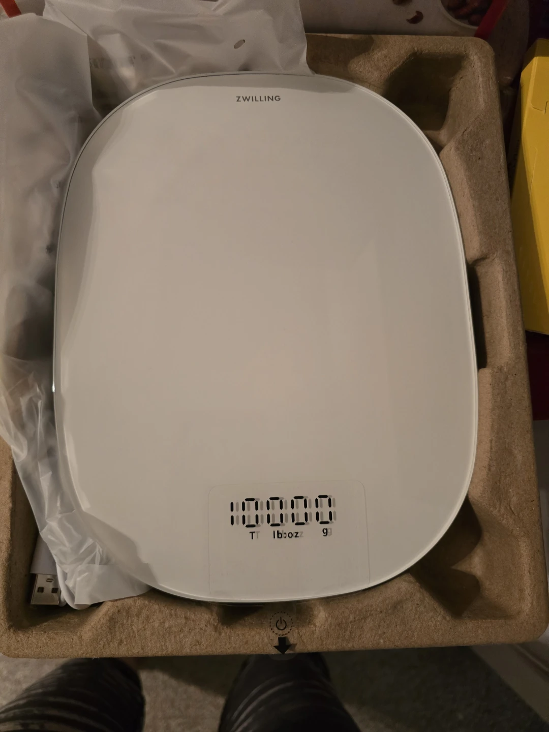 Zwilling Enfinigy Digital Kitchen Scale - photo 3