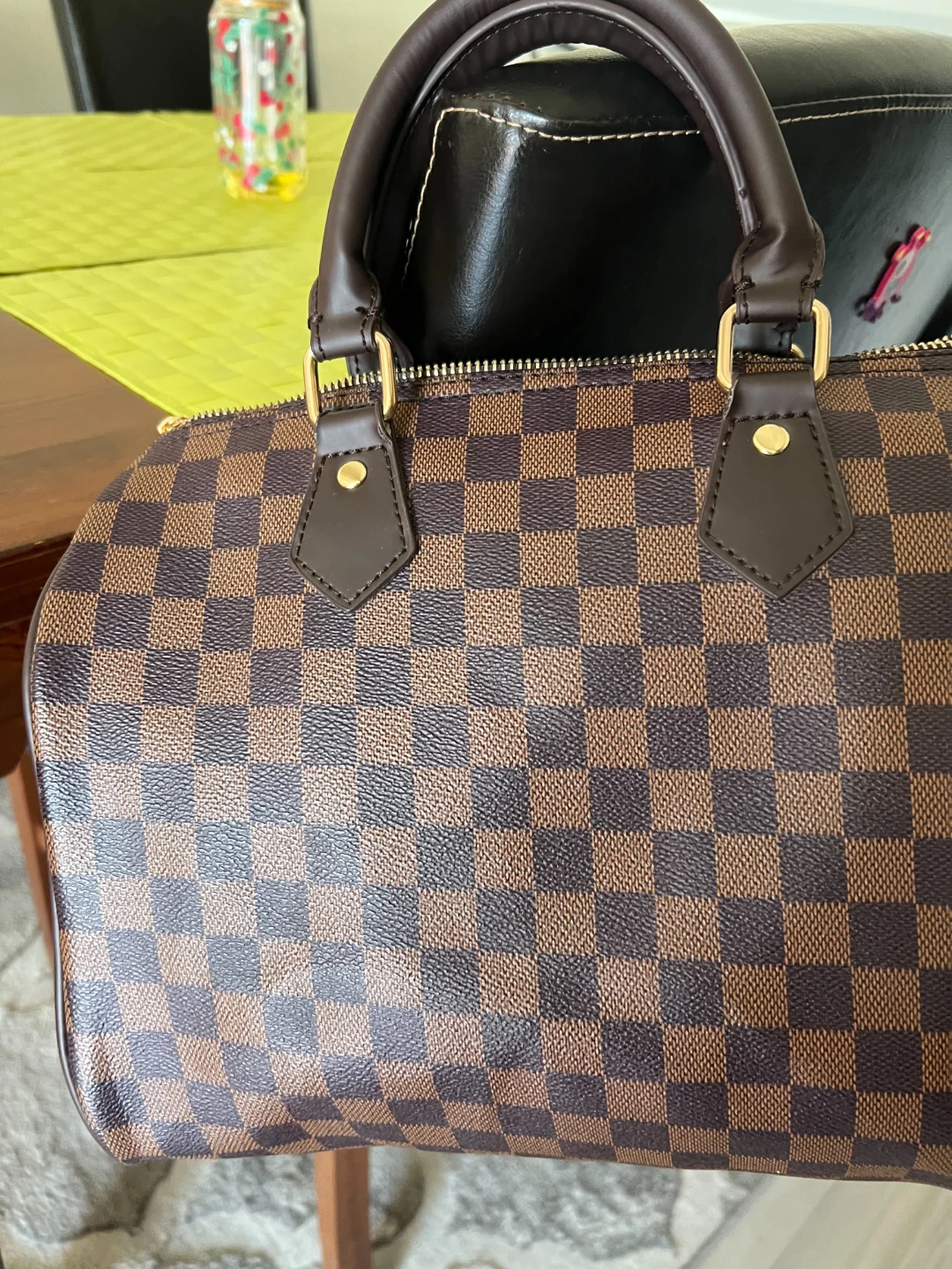 Louis Vuitton Speedy Bag and Wallet Set - photo 2