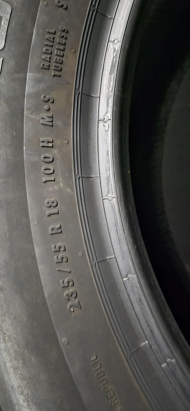Repaired Continental ProContact TX Tire 235/55 R18 - photo 4