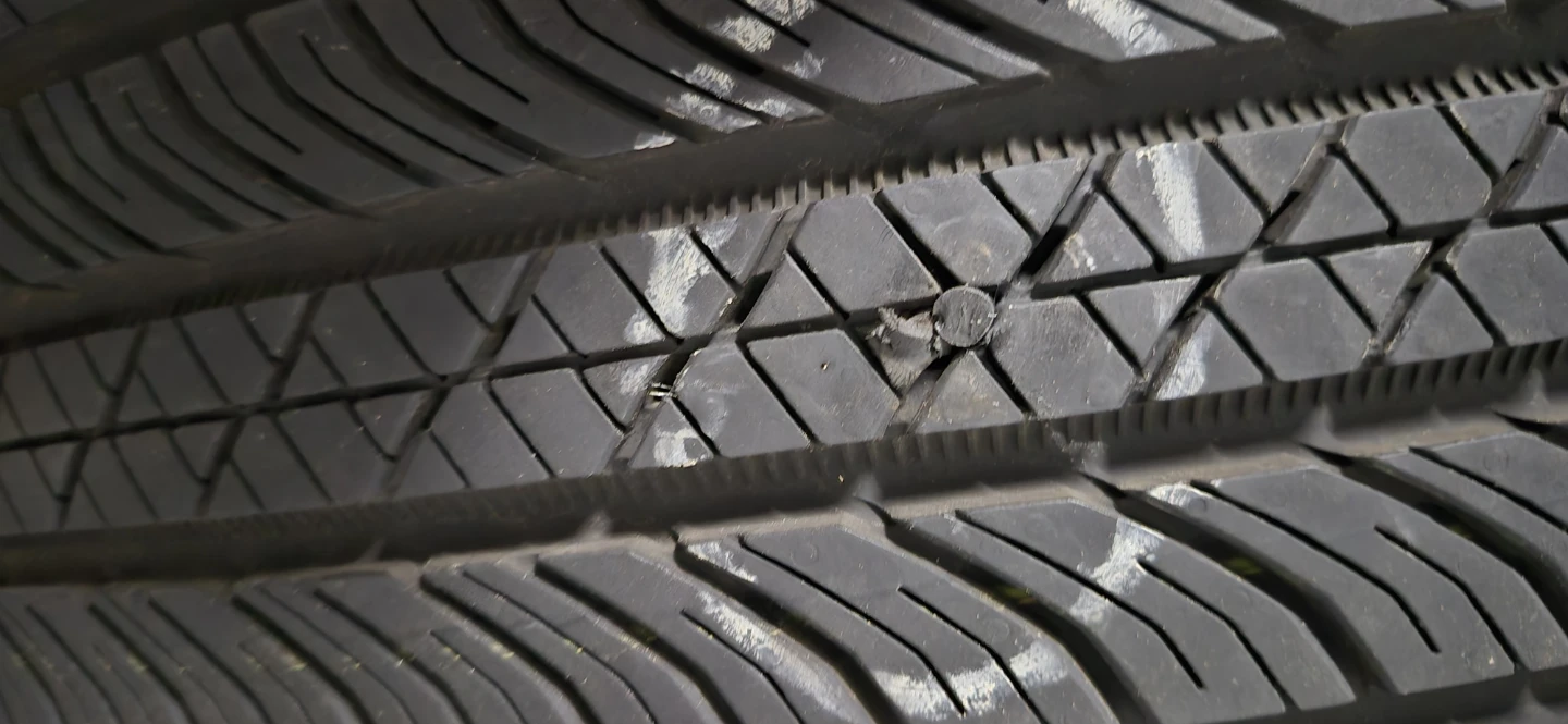 Repaired Continental ProContact TX Tire 235/55 R18 - photo 5
