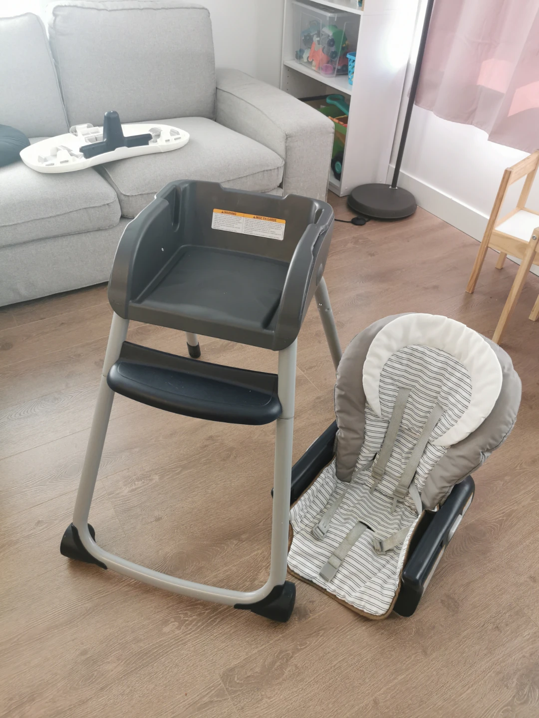 Graco Made2Grow High Chair 6 in 1 - photo 3