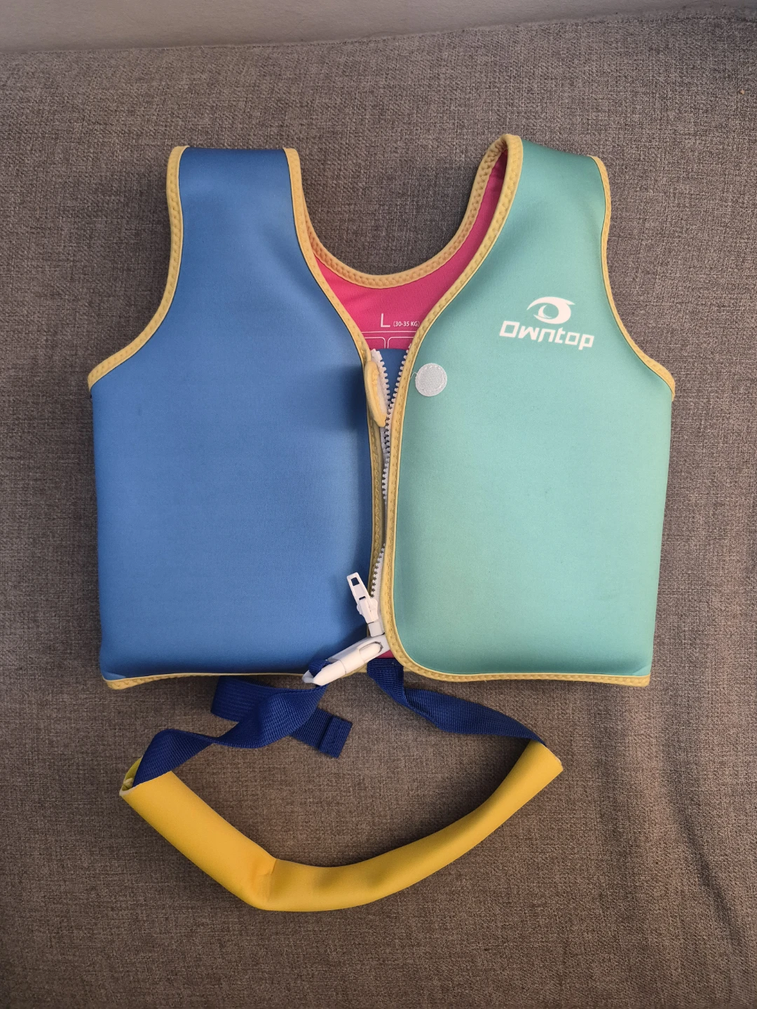 NEW  Owntop Swim Vest Kids Size L (30-35kg)