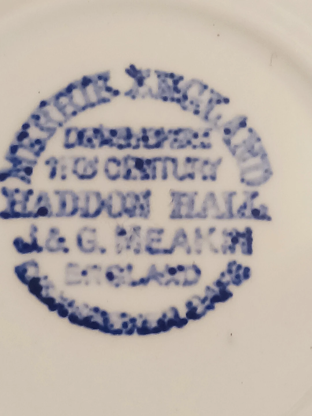 J. & G. Meakin Haddon Hall small Plates (Set of 2) - photo 4
