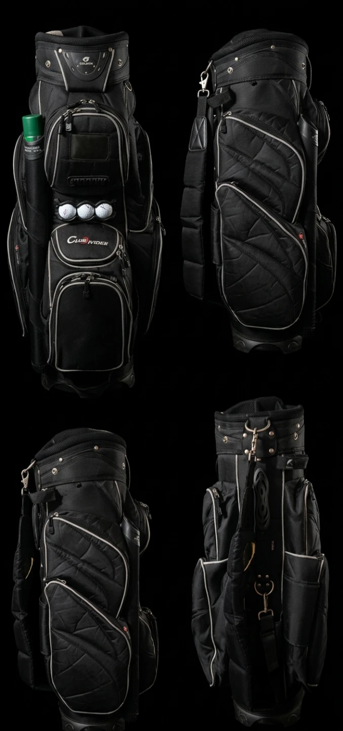 Golf bag and golf balls - photo 2